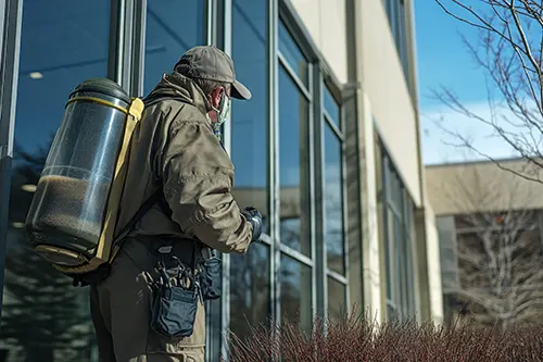 Secured Environments Pest and Wildlife Services - Pest Control on Commercial Facility