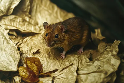 Secured Environments Pest and Wildlife Services - The Link Between Fall Leaf Piles and Rodent Activity