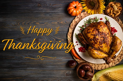 Happy Thanksgiving From Secured Environments Pest & Wildlife Services